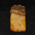 Antikr Stempel / Seal mit Drachen